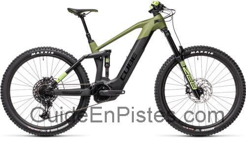 Cube Stereo Hybrid 160 HPC SL 625 fiche technique et avis